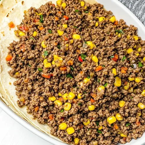 Ground Beef For Tacos