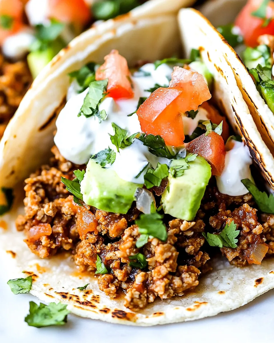Ground Turkey Taco Recipe