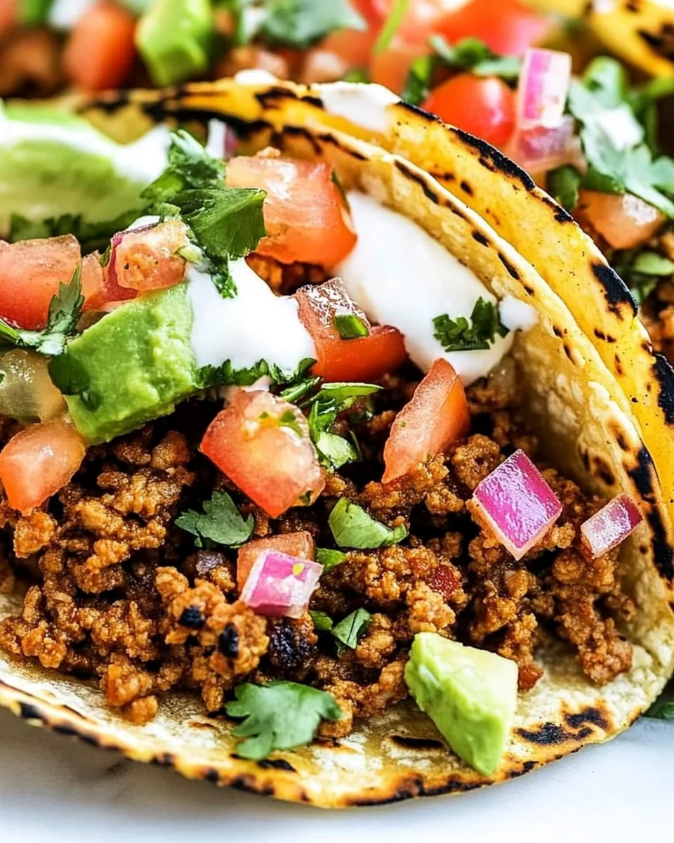 Ground Turkey Taco Recipe