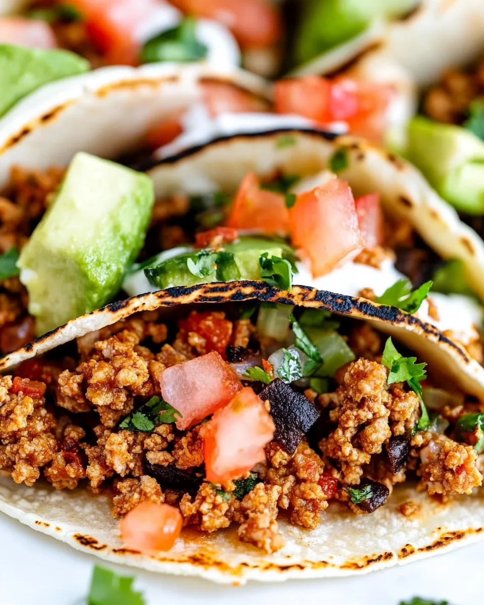 Ground Turkey Taco Recipe