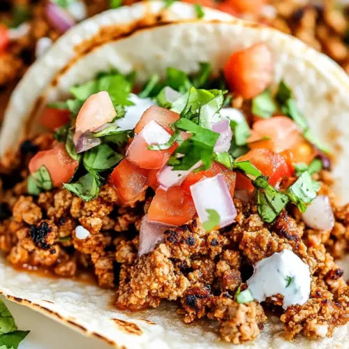 Ground Turkey Taco Recipe