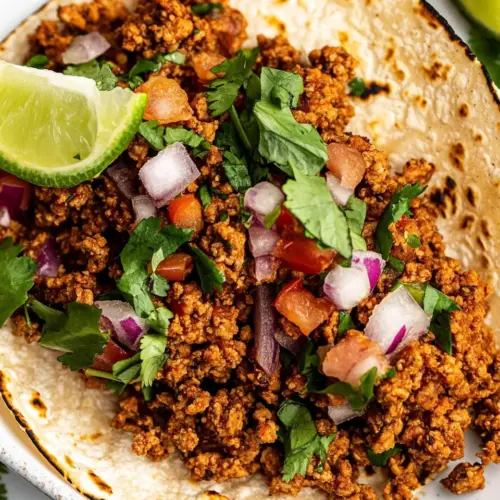 Ground Turkey Tacos