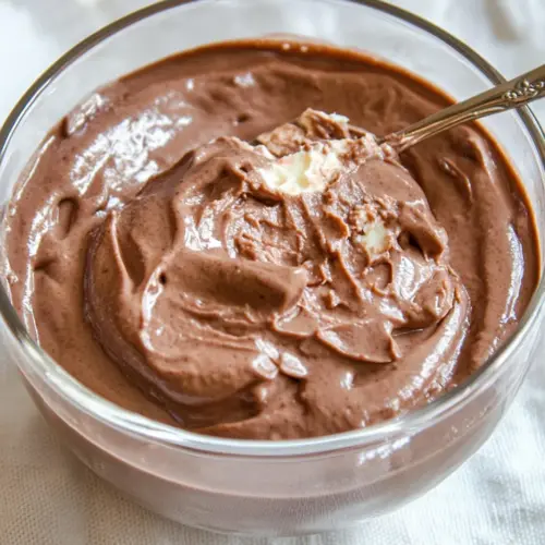 Hard Boiled Egg Chocolate Pudding
