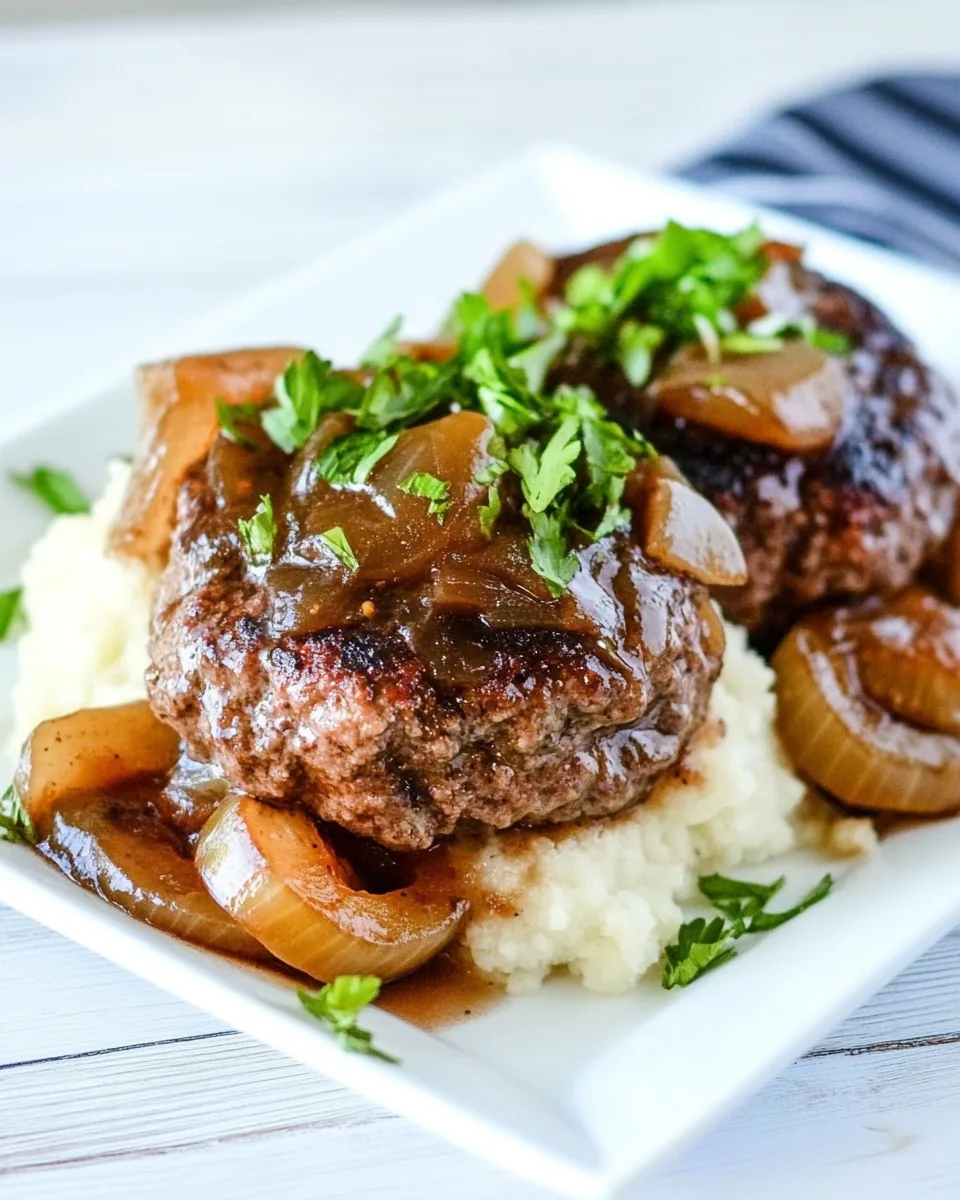 Hawaiian Hamburger Steak Recipe