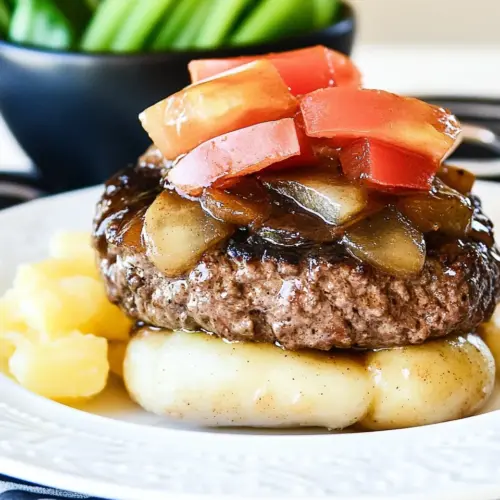Hawaiian Hamburger Steak Recipe