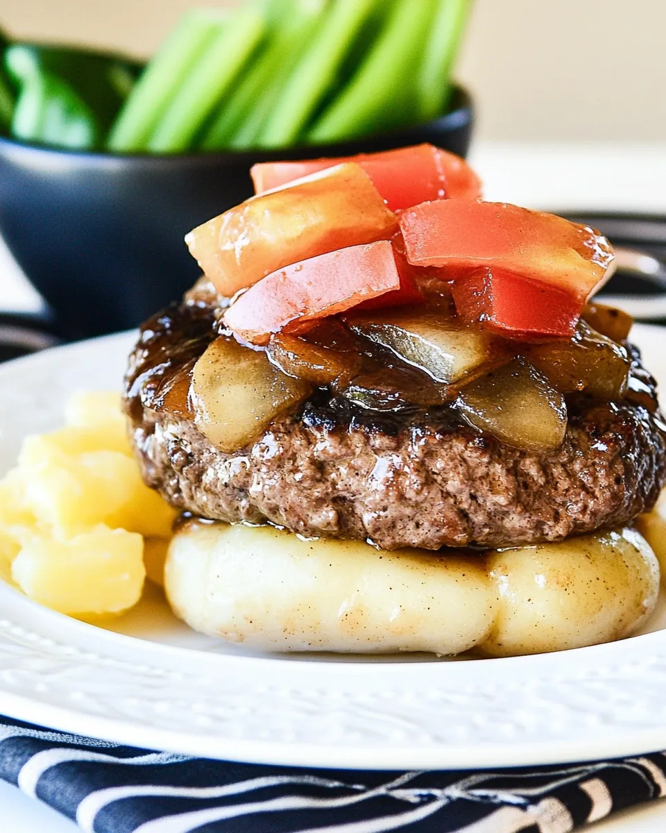 Hawaiian Hamburger Steak Recipe