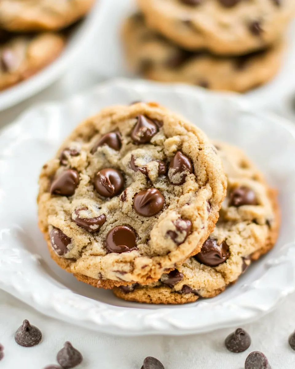 Hazelnut Toffee Chocolate Chip Cookies