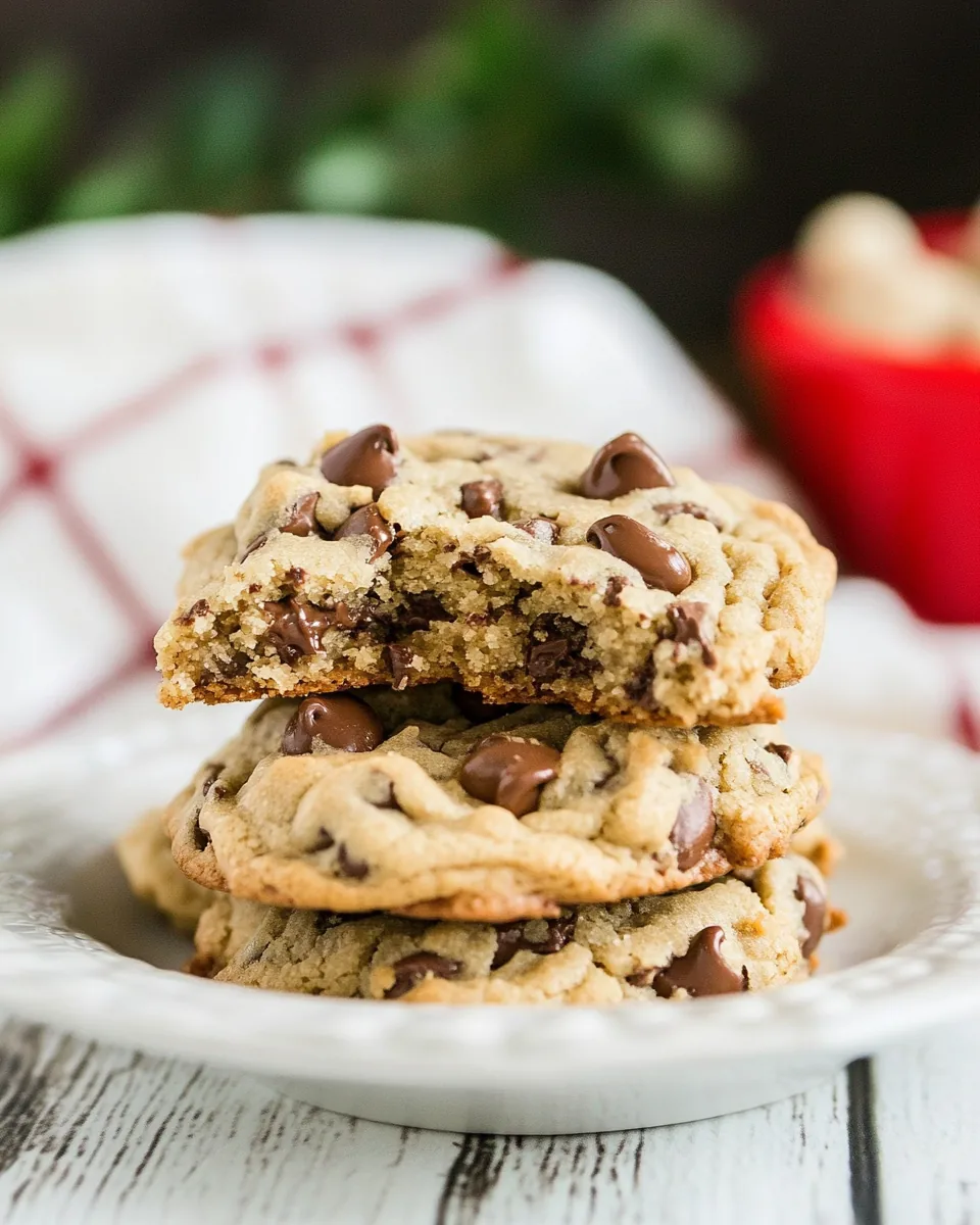 Hazelnut Toffee Chocolate Chip Cookies
