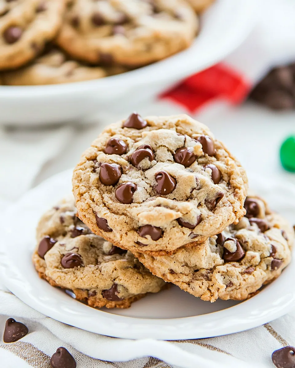 Hazelnut Toffee Chocolate Chip Cookies