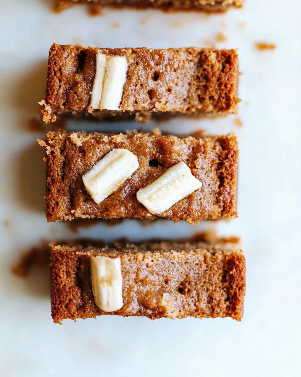 Healthy Banana Cake