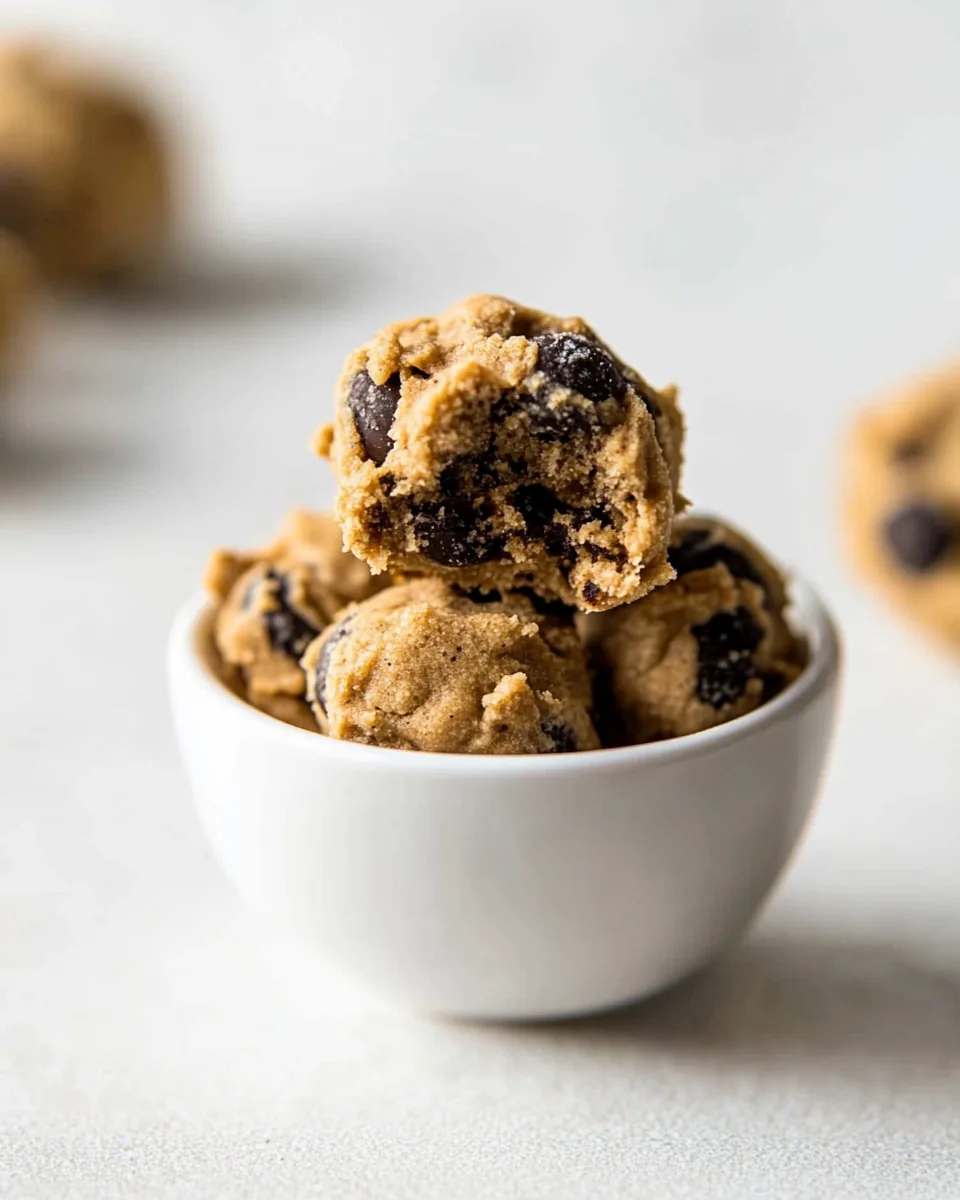 Healthy Cookie Dough