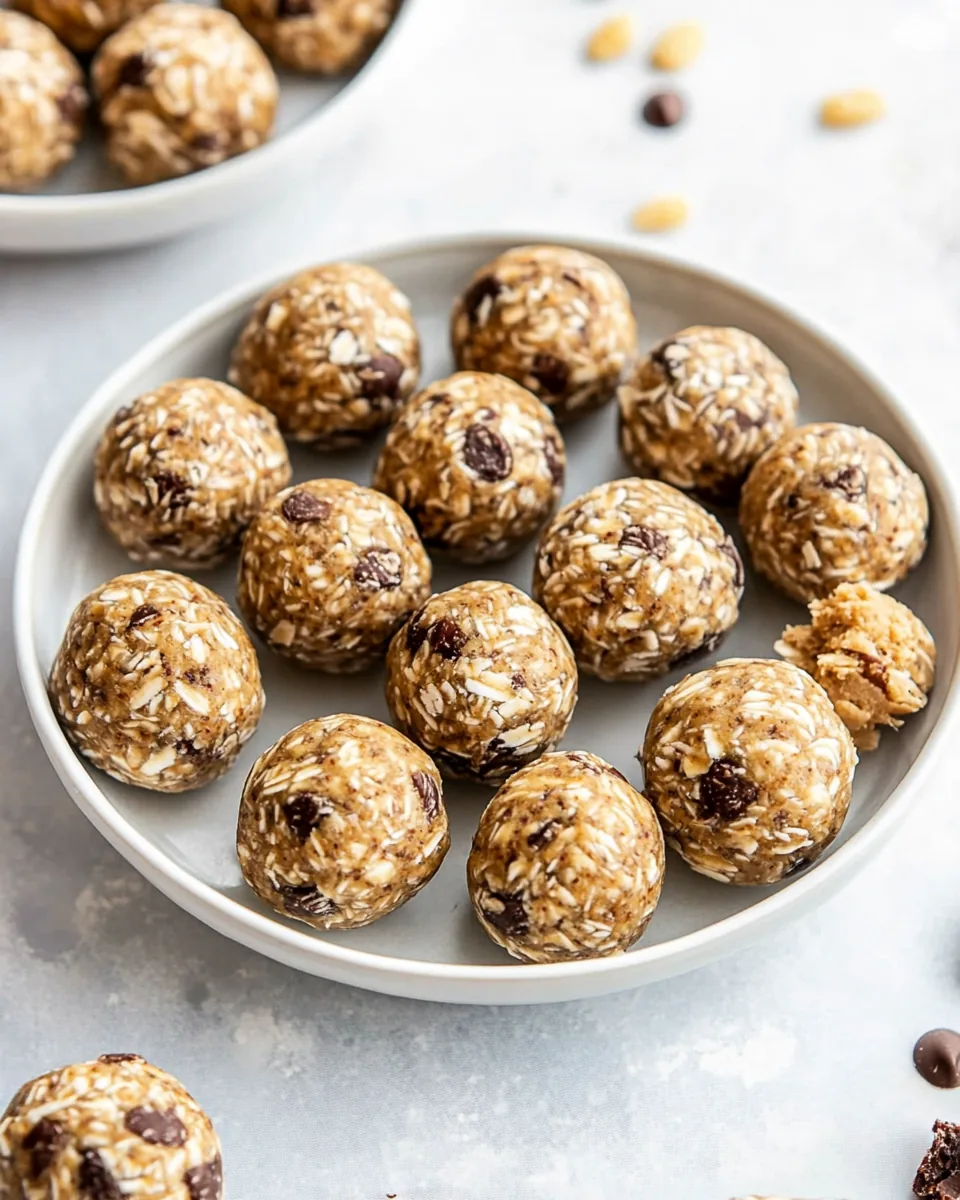 Healthy Peanut Butter Energy Balls