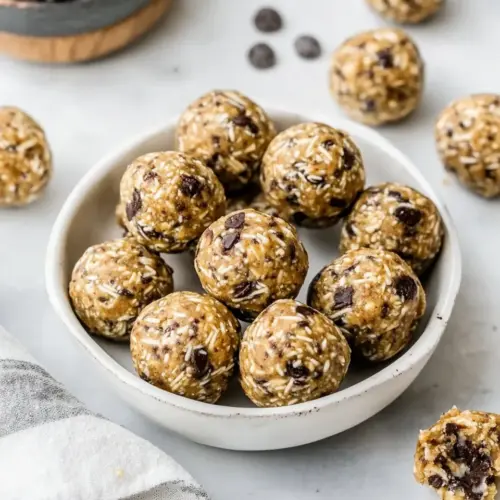 Healthy Peanut Butter Energy Balls