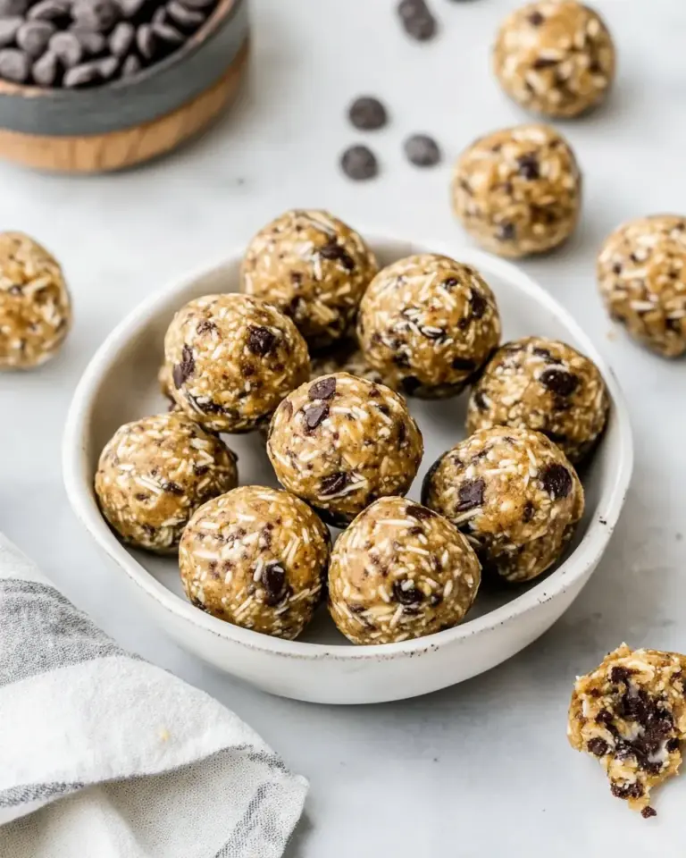 Healthy Peanut Butter Energy Balls