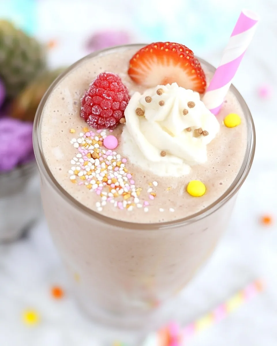Healthy Vegan Cake Shake