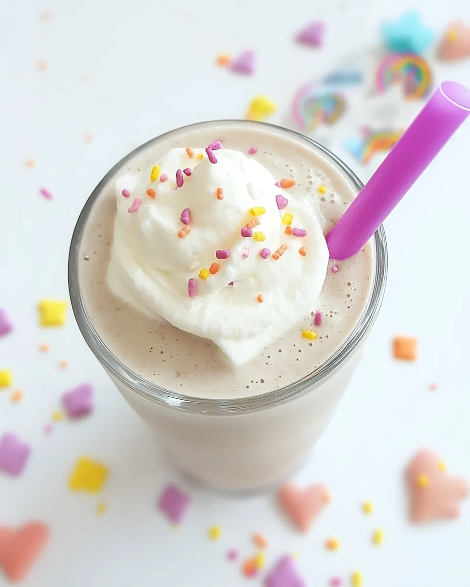 Healthy Vegan Cake Shake