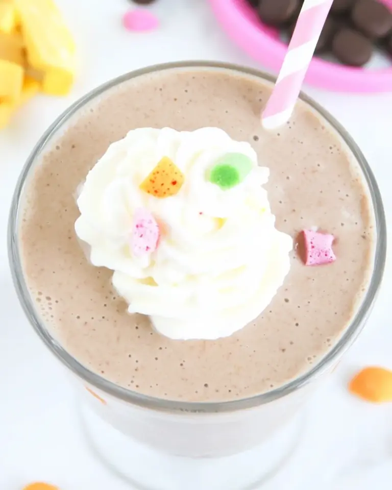 Healthy Vegan Cake Shake