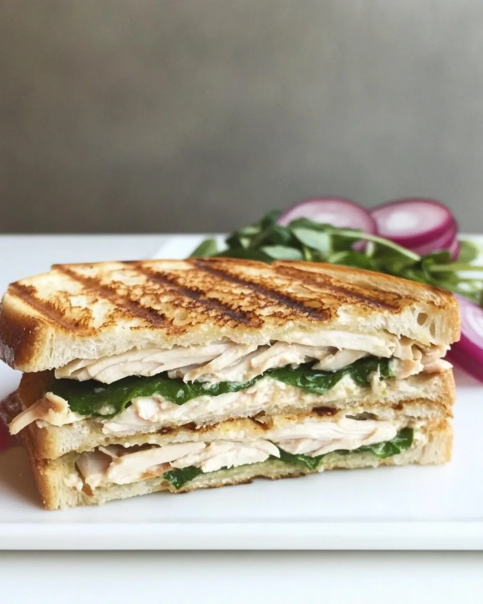 Heart Healthy Turkey Panini Recipe