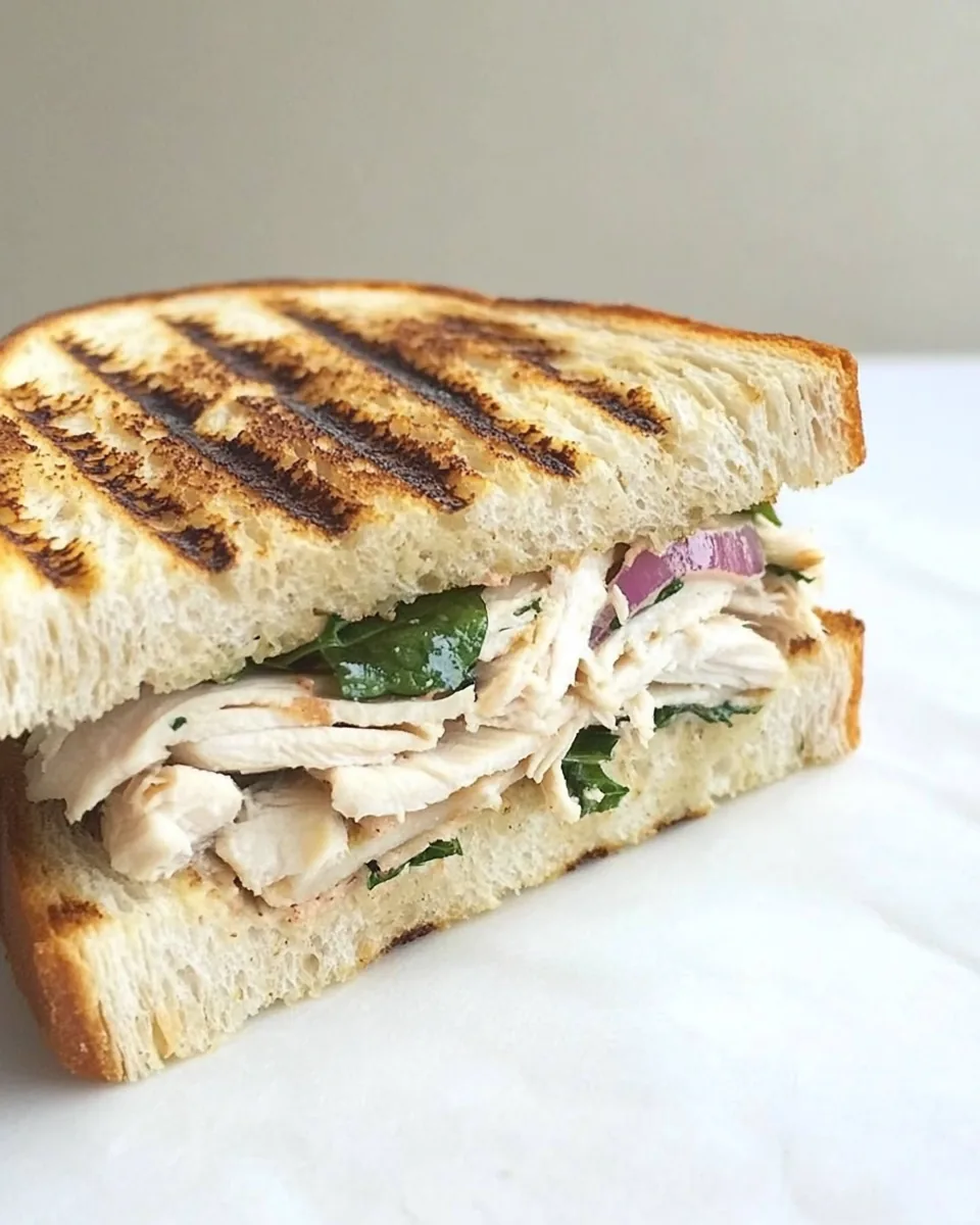Heart Healthy Turkey Panini Recipe
