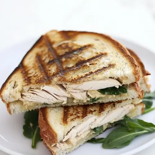 Heart Healthy Turkey Panini Recipe
