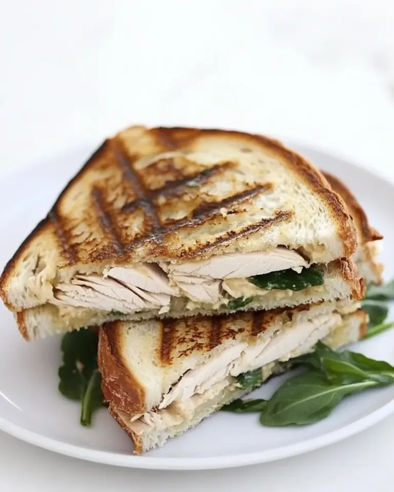 Heart Healthy Turkey Panini Recipe