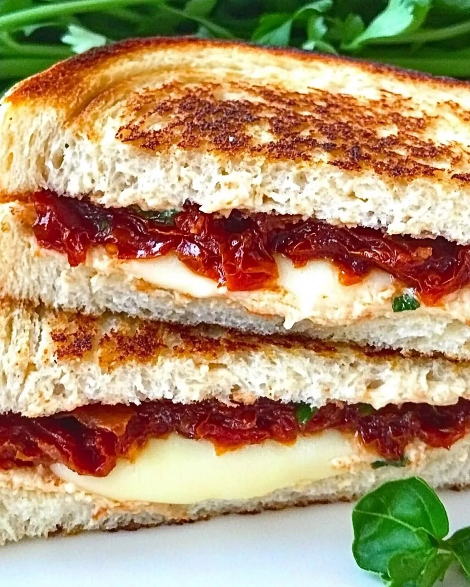 Herby Turkey Grilled Cheese Sandwich