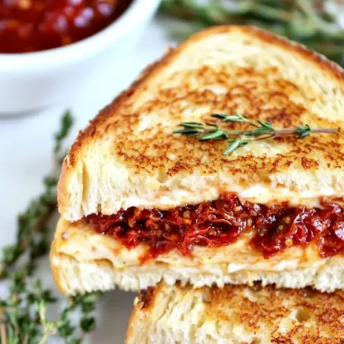 Herby Turkey Grilled Cheese Sandwich