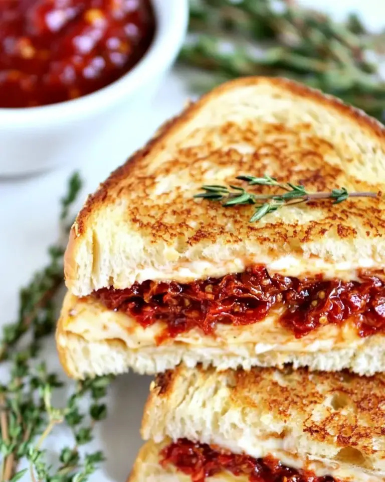 Herby Turkey Grilled Cheese Sandwich