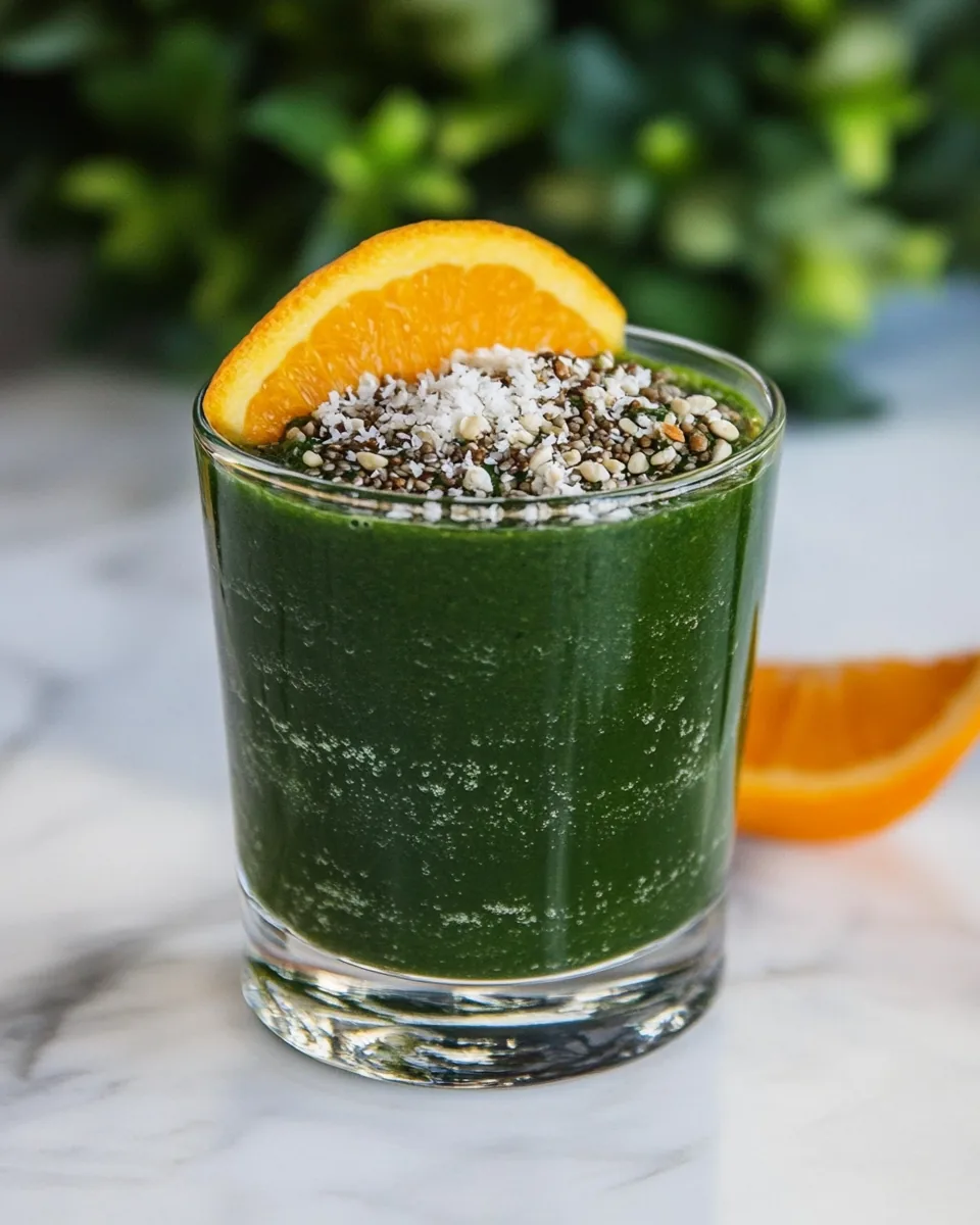 The Mean Green Smoothie