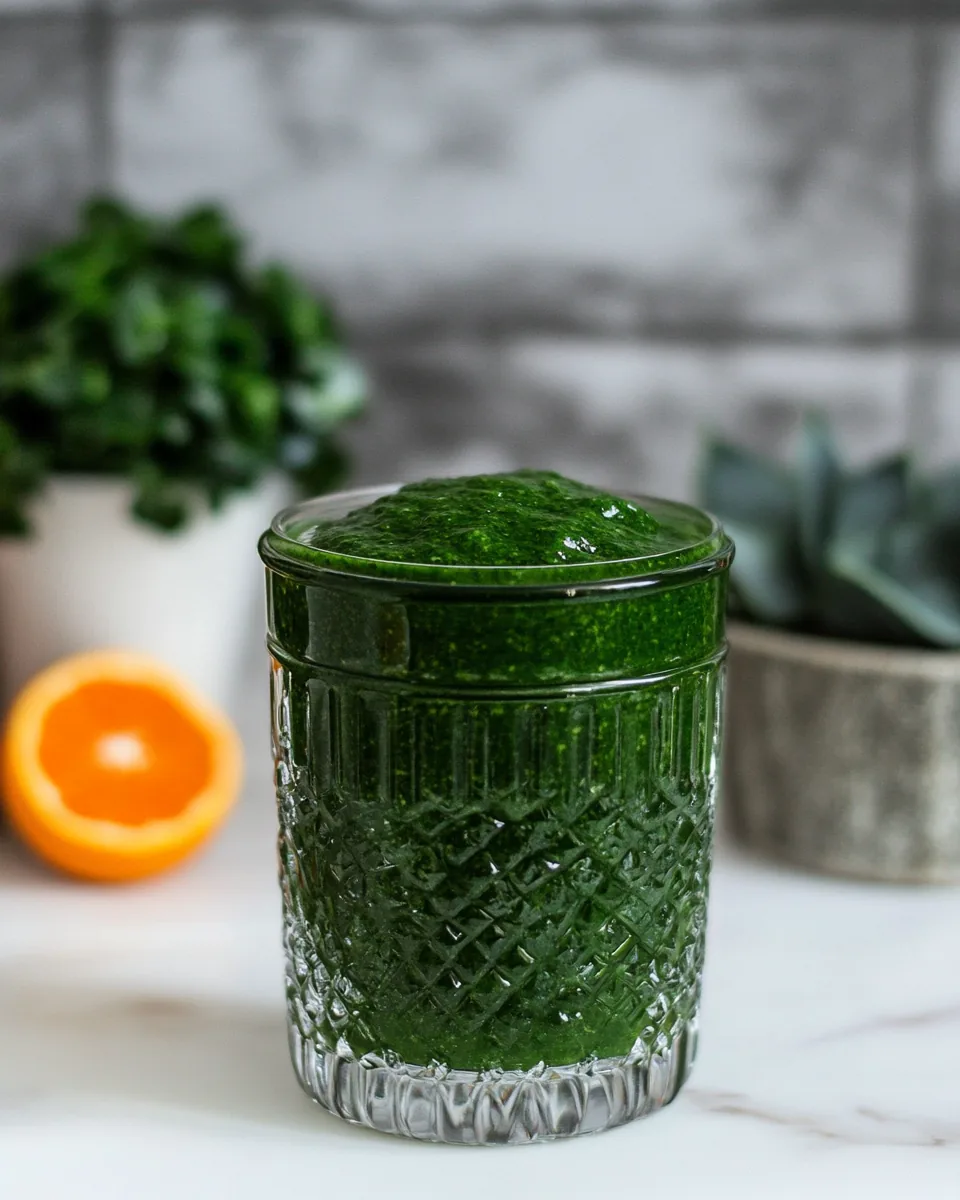 The Mean Green Smoothie