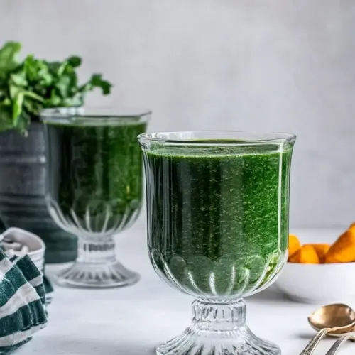 The Mean Green Smoothie