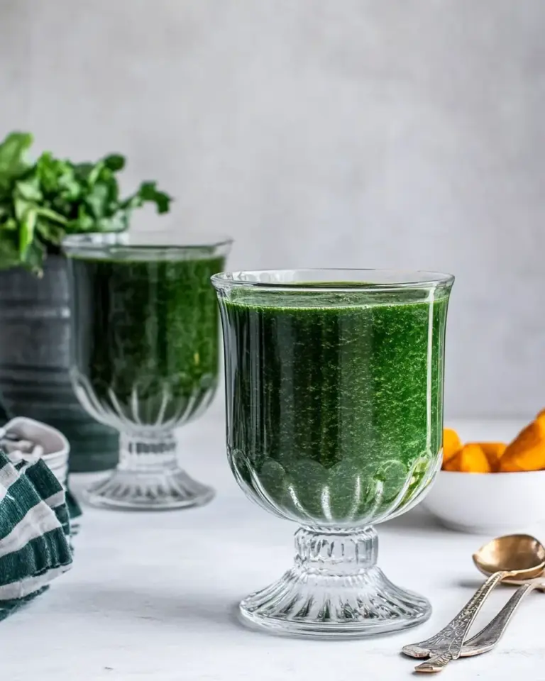 The Mean Green Smoothie