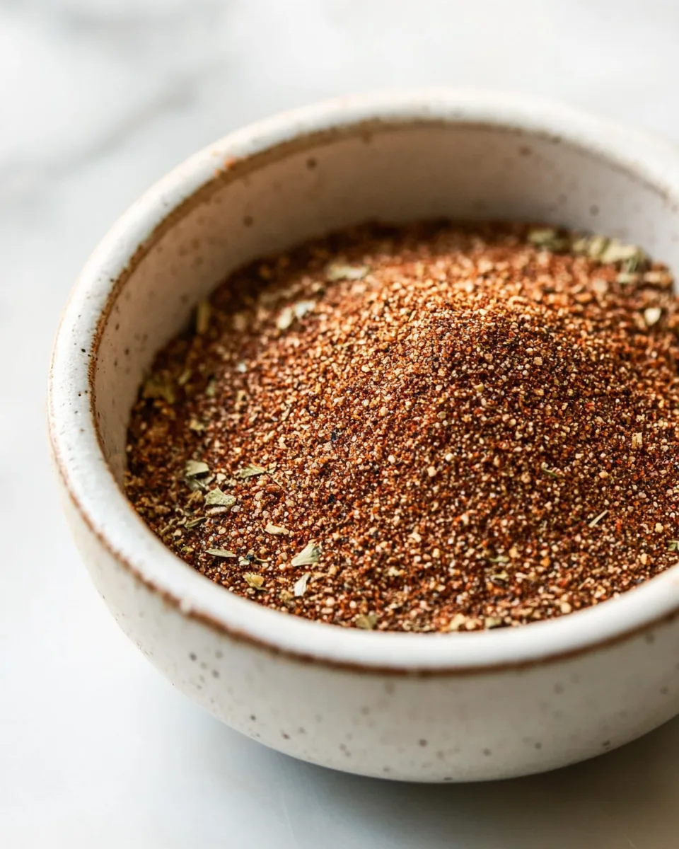 Homemade Blackened Seasoning