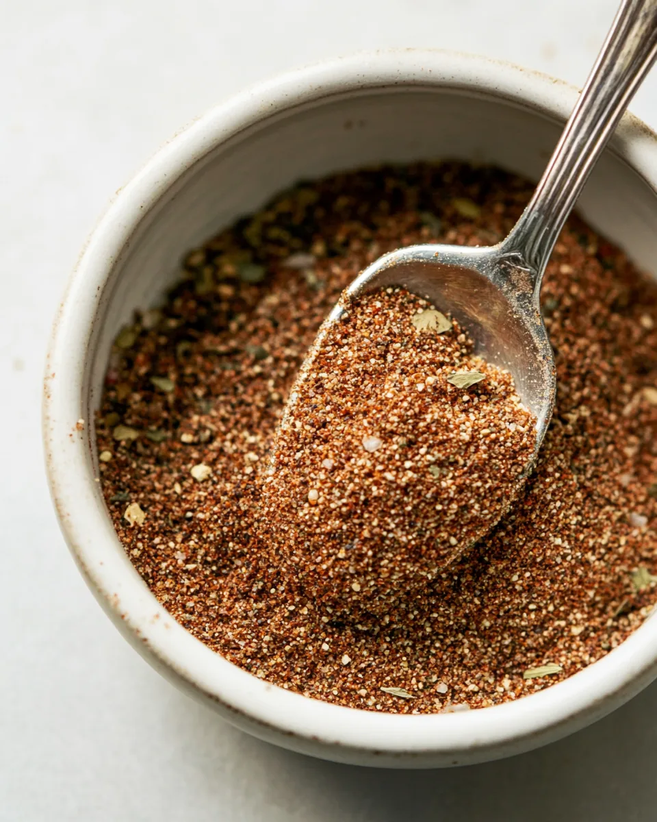 Homemade Blackened Seasoning