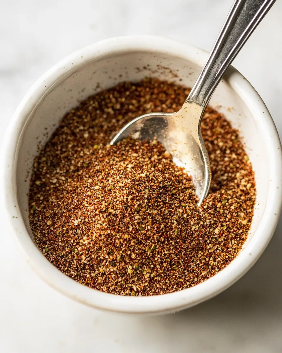 Homemade Blackened Seasoning