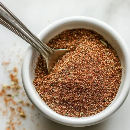 Homemade Blackened Seasoning