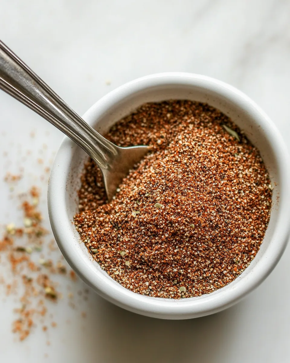 Homemade Blackened Seasoning