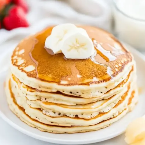 Homemade Buttermilk Pancakes