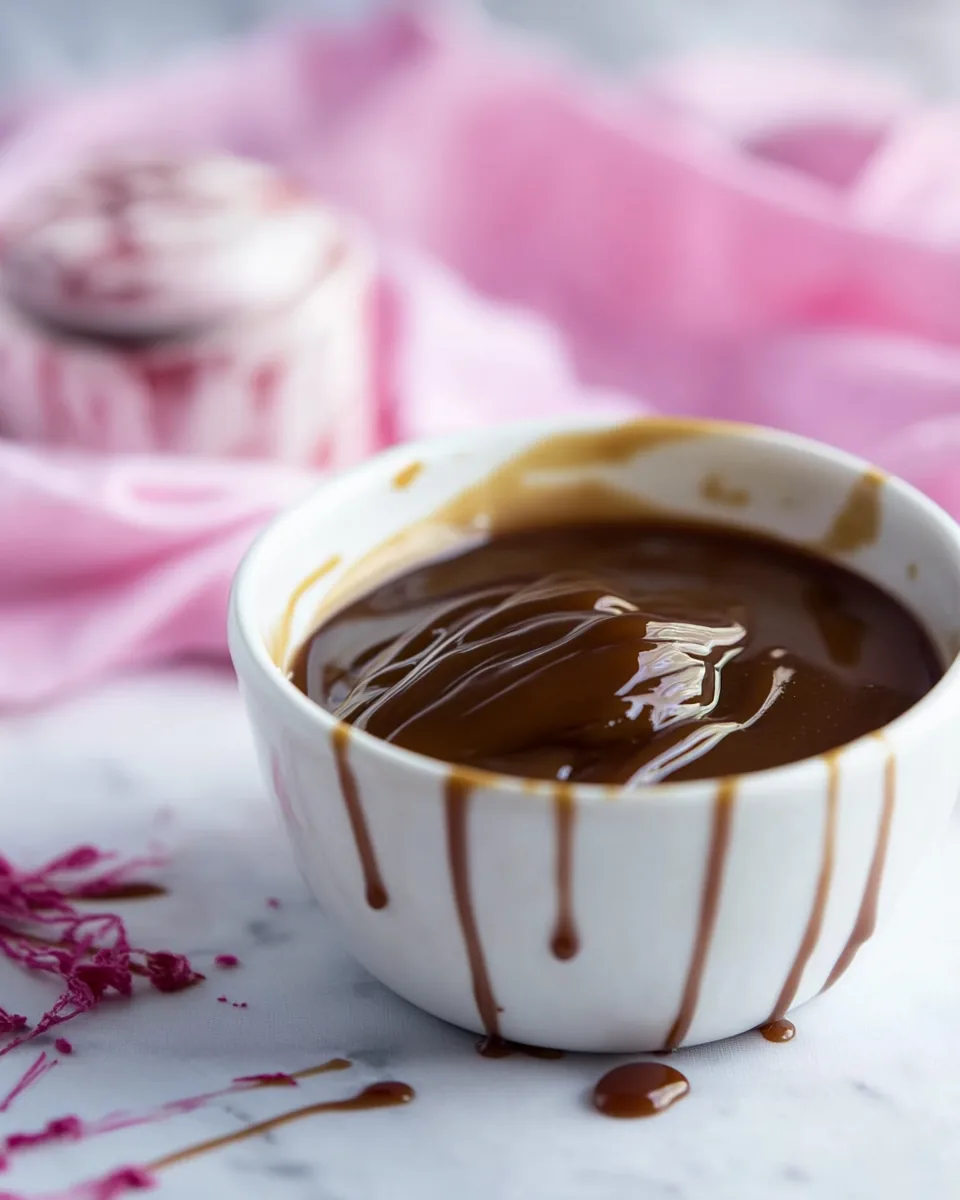 Homemade Caramel Sauce