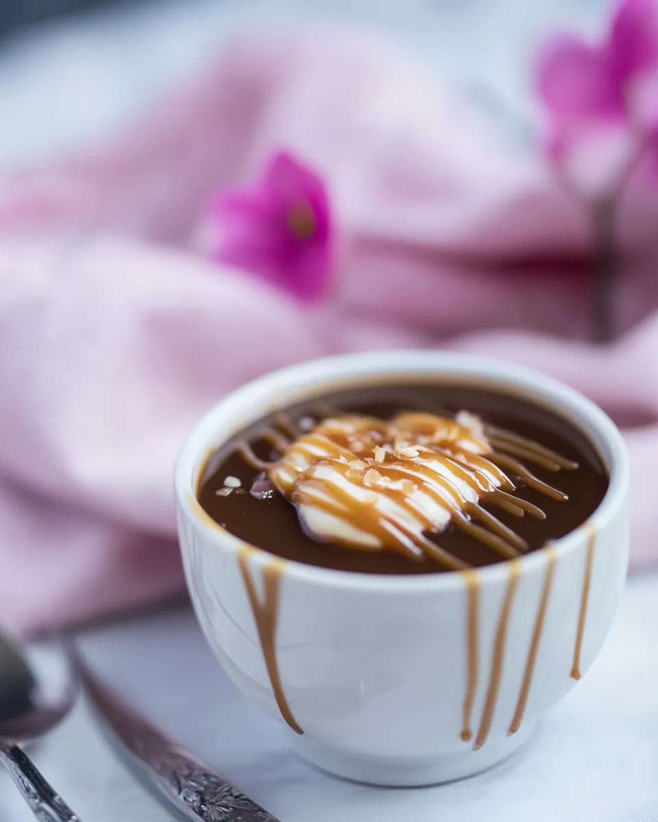 Homemade Caramel Sauce