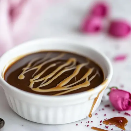 Homemade Caramel Sauce