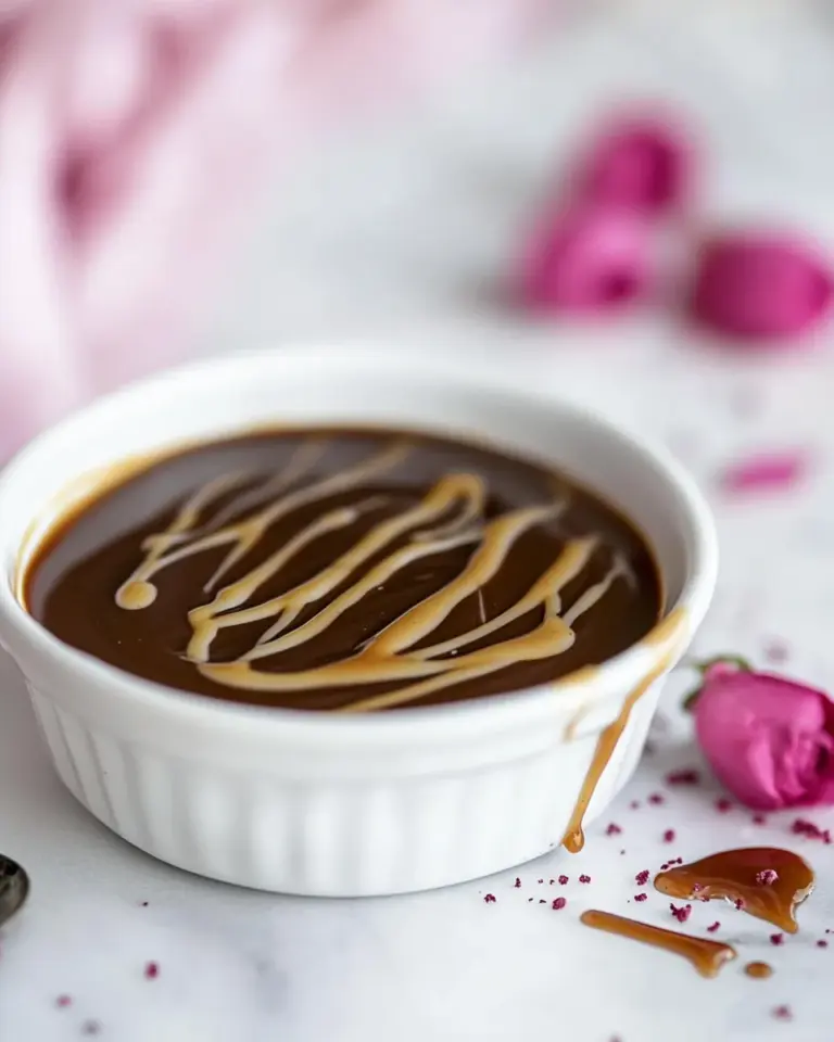 Homemade Caramel Sauce