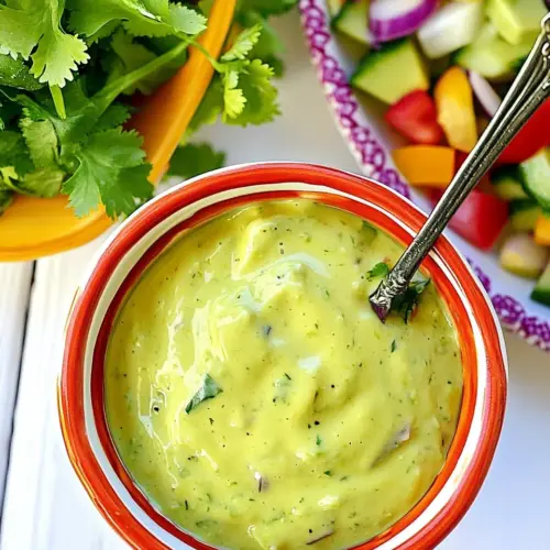 Homemade Chick-fil-A Avocado Lime Ranch Dressing