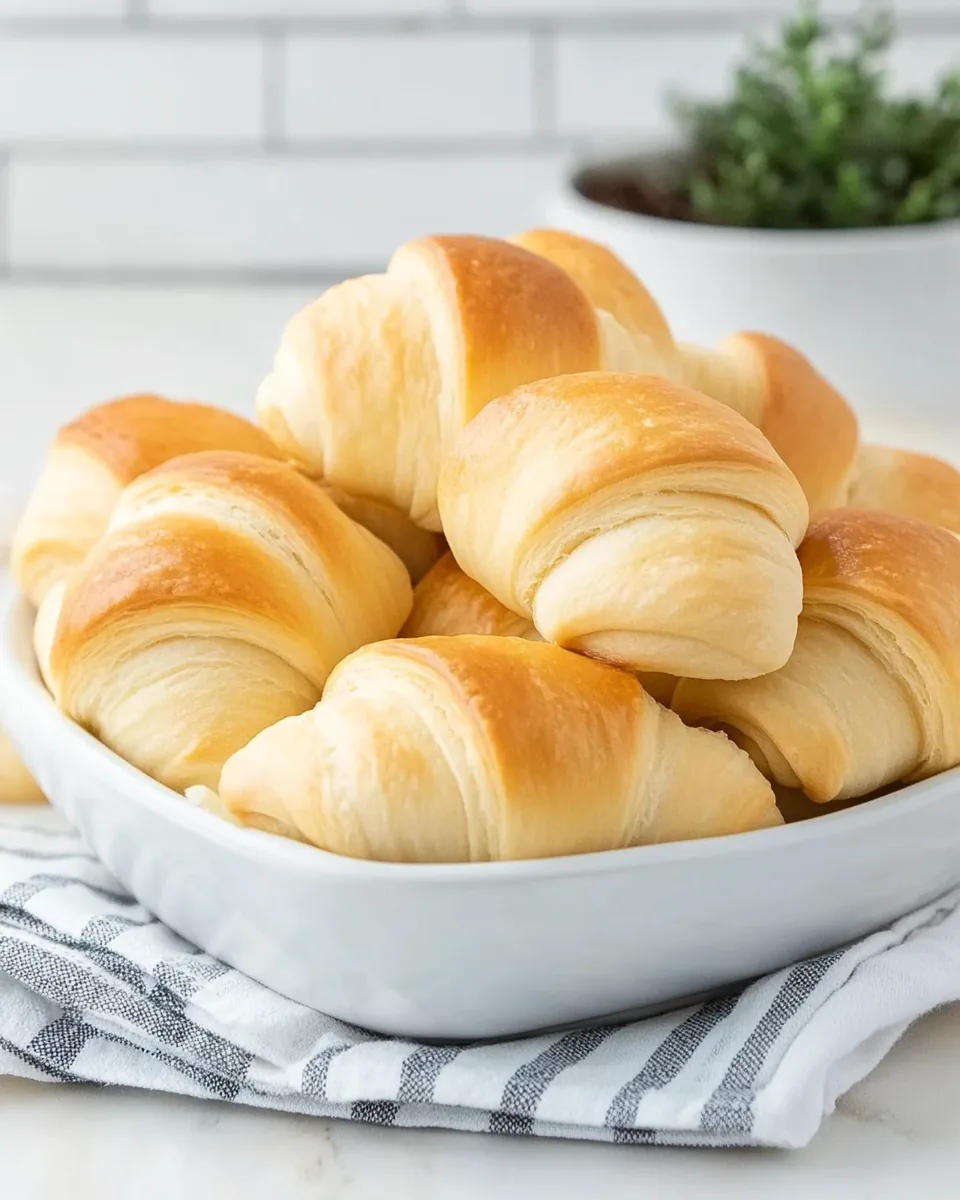 Homemade Crescent Rolls