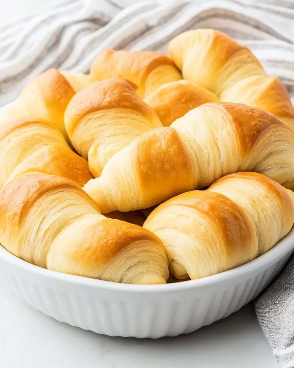 Homemade Crescent Rolls