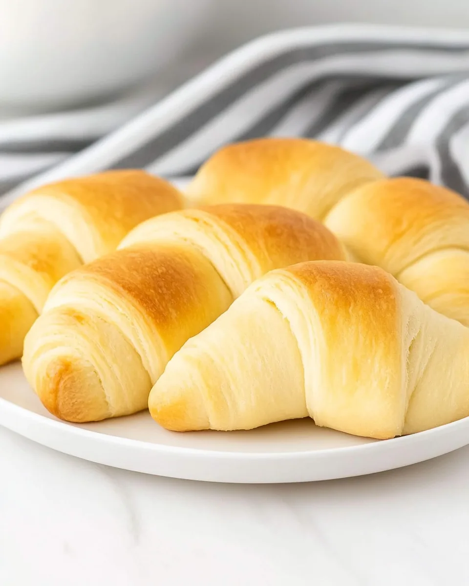 Homemade Crescent Rolls