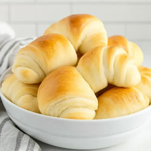 Homemade Crescent Rolls