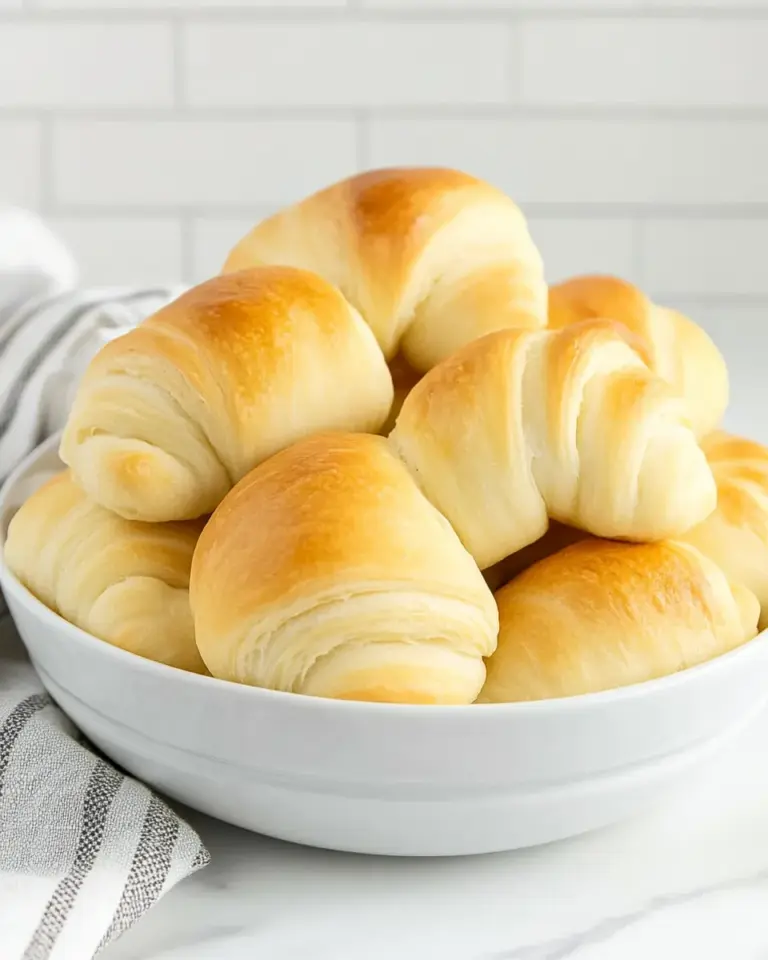 Homemade Crescent Rolls