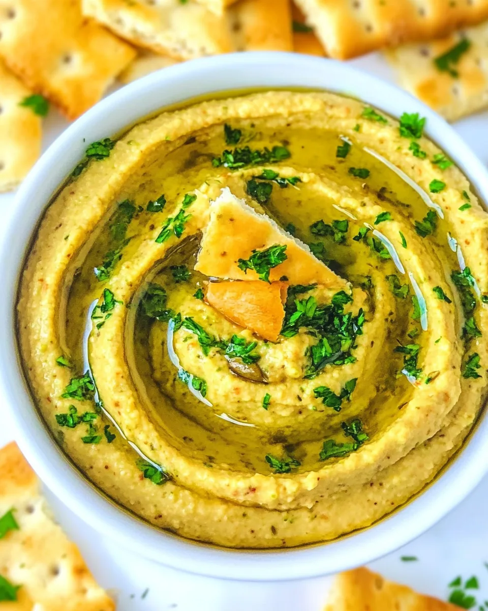 Homemade Everything Hummus