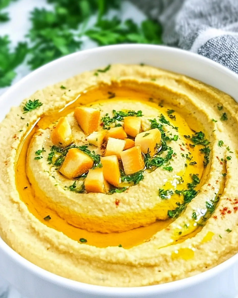 Homemade Everything Hummus